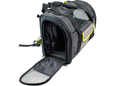 Lyon backpack 43x20x29cm - max. 6kg black