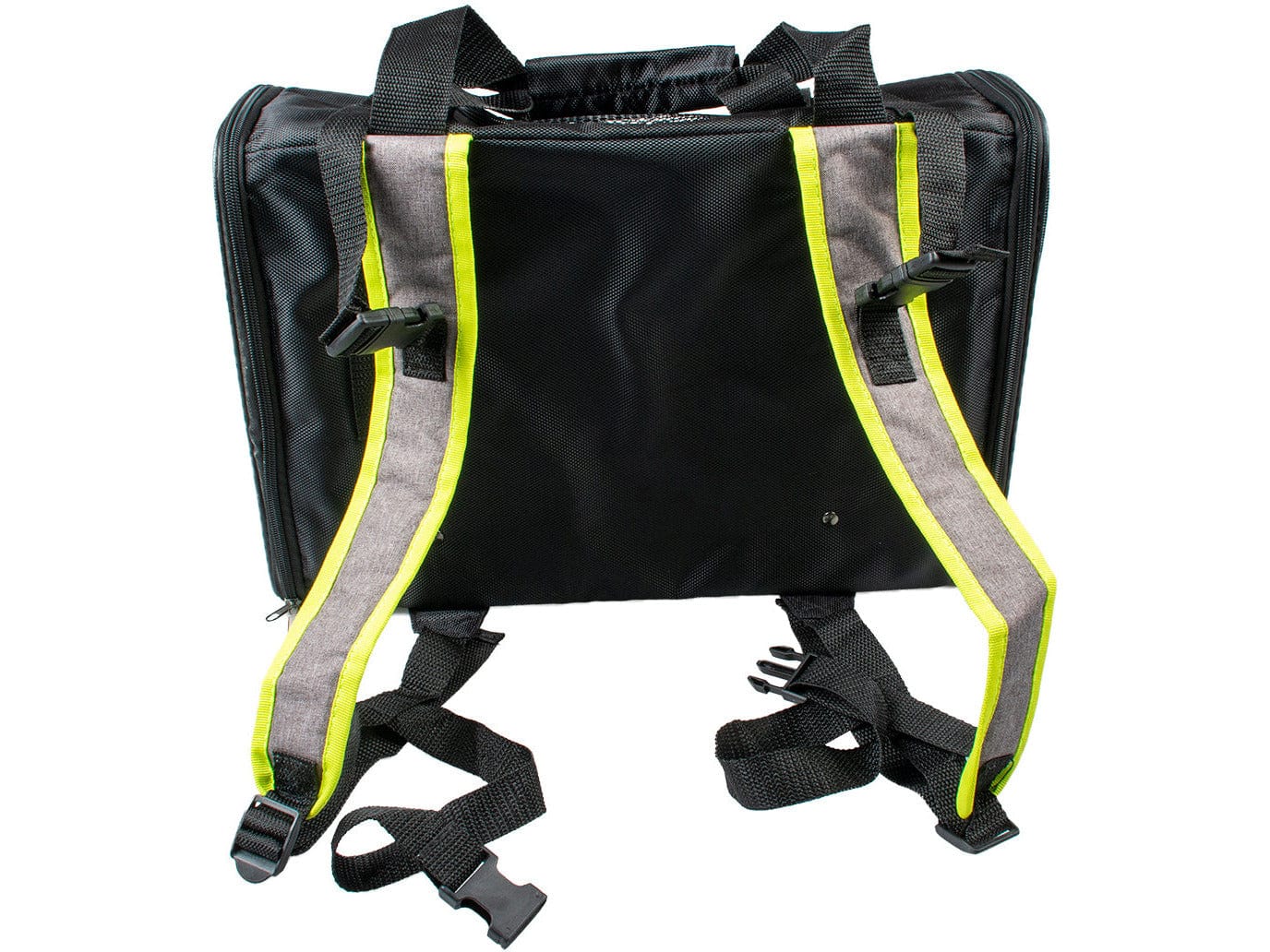 Lyon backpack 43x20x29cm - max. 6kg black