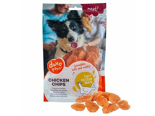 CHICKEN CHIPS 80gr - ± 35st