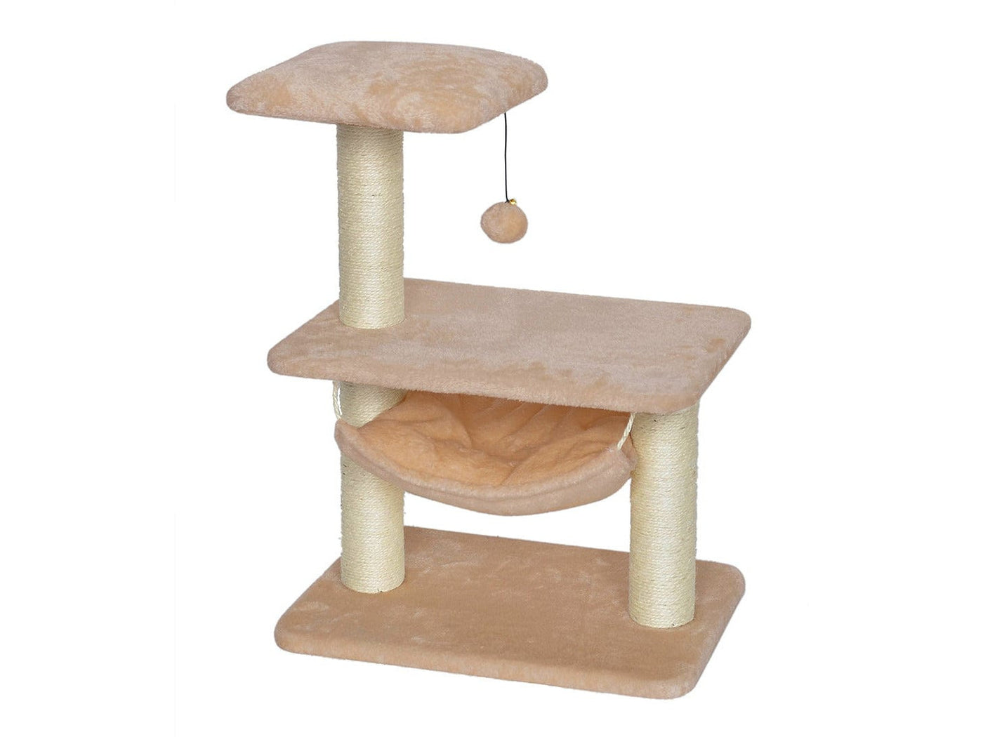 SCRATCHING TREE TOKYO BRIDGE 47x34,5x62cm beige