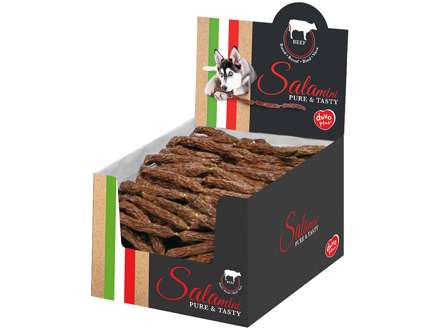 Salamini Sausages With Beef 8,5X8,5X1,6Cm
