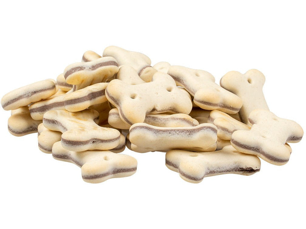 Biscuit Stuffed Bones 500g  open