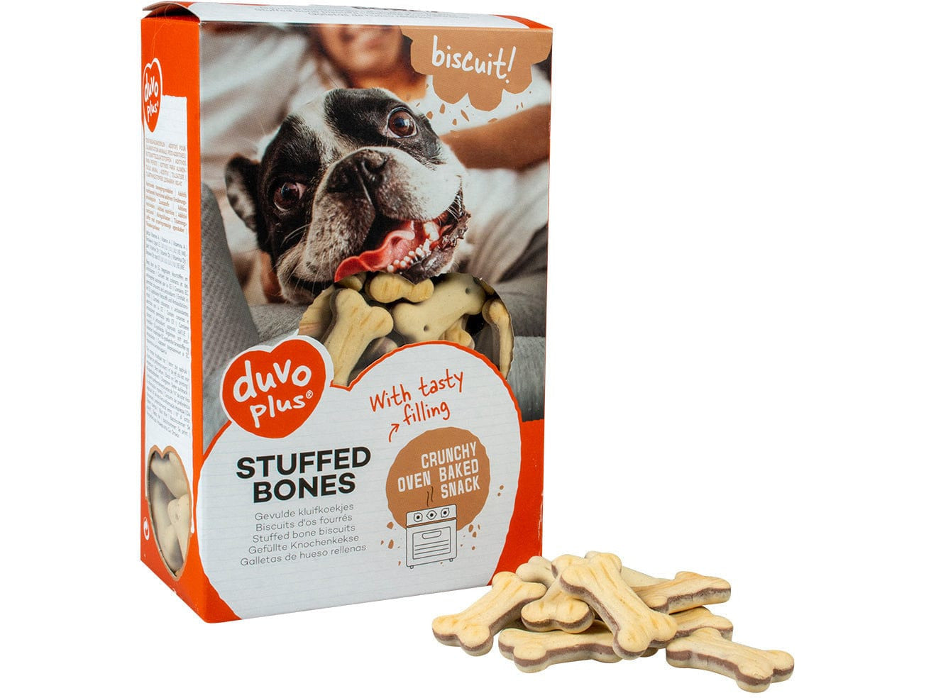 Biscuit Stuffed Bones 500g