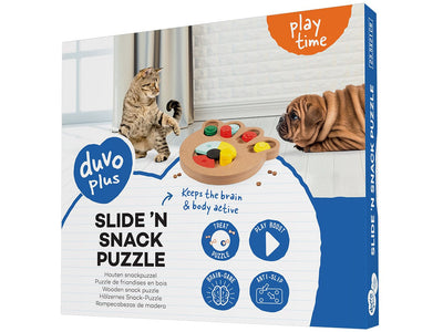 Slide 'N Snack Puzzle - Paw