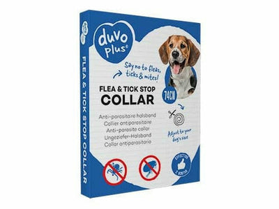 Flea & tick stop anti-parasite collar dog 74cm