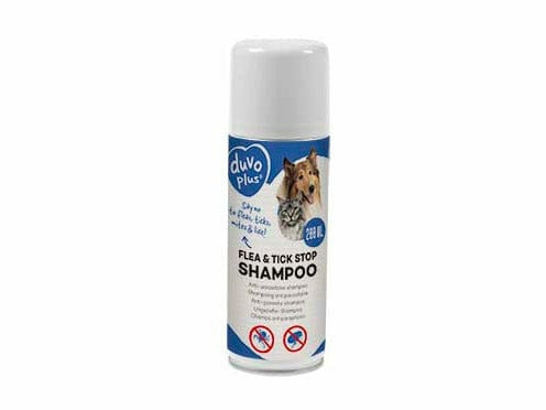 Flea & tick stop anti-parasite shampoo 200ml