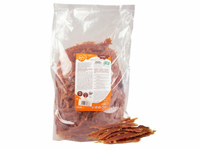 meat! Duck jerkies 100g - ± 18st