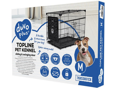 Topline Dog Crate Sliding & Folding Door