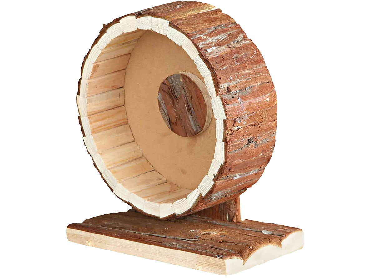 عجلة أنشطة خشبية في اللحاء مقاس 20X12X22,5 سم 