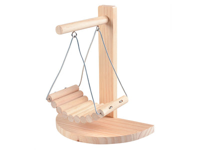 Wooden Swing Chair 21,5X11,5X24Cm