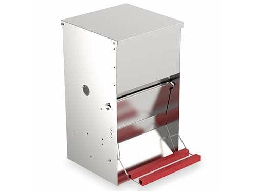 GALVANISED AUTOMATIC POULTRY FEEDER 6KG 6kg