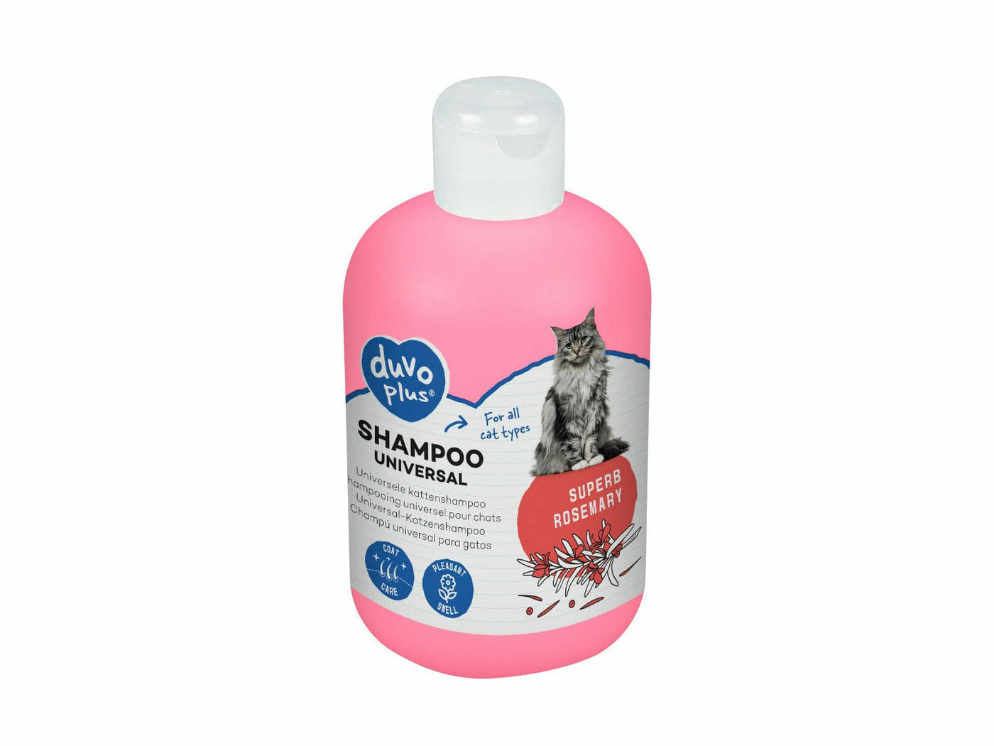 Cat Shampoo Rosemary Fragrance 250ml