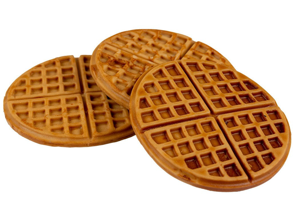 Chew! Bbq Waffles 7,6Cm - 8Pcs / 270G