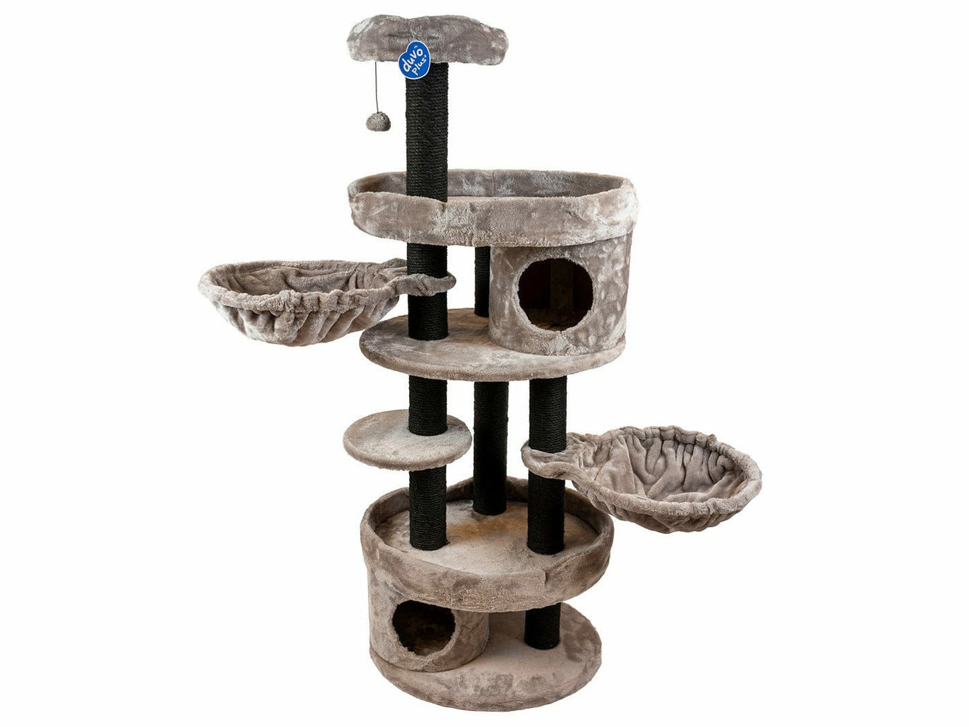 Scratching post Coco 60x48x152cm anthracite