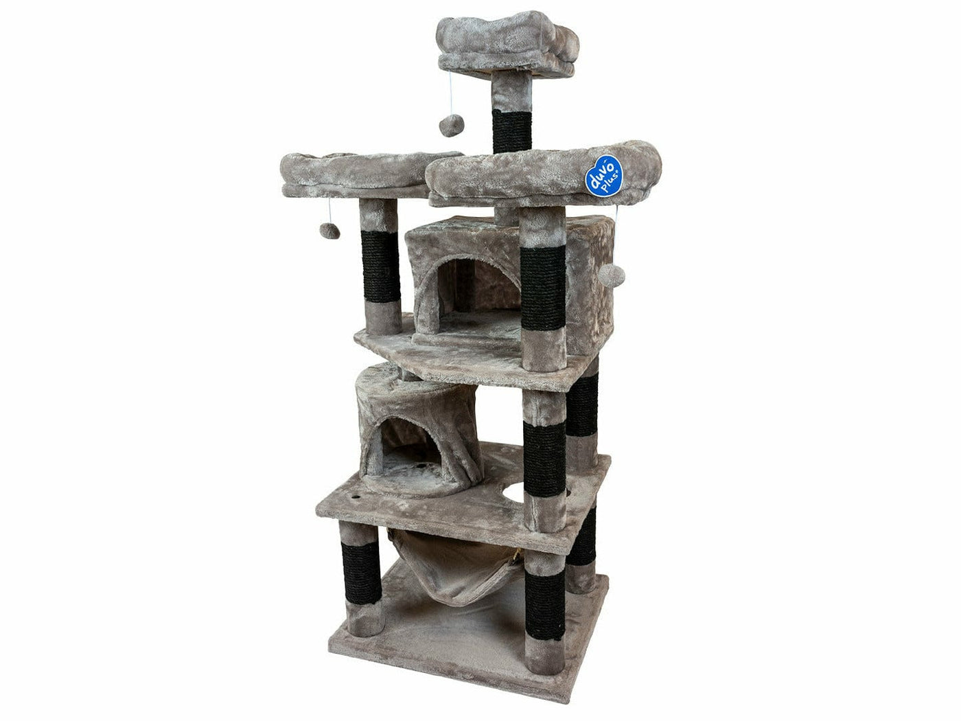 Scratching post Cleo 60x50x143cm anthracite