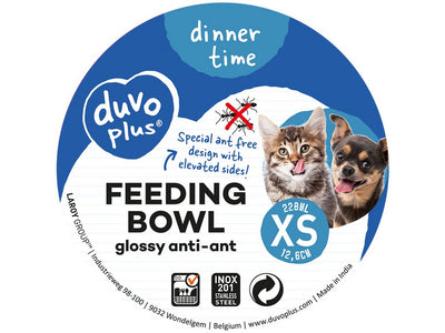 Feeding Bowl Glossy Anti-Ant Xs - 220Ml - 12,6Cm