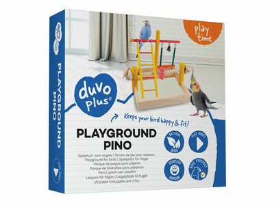 Bird Playground Pino 22,5x22,5x20cm Multicolour