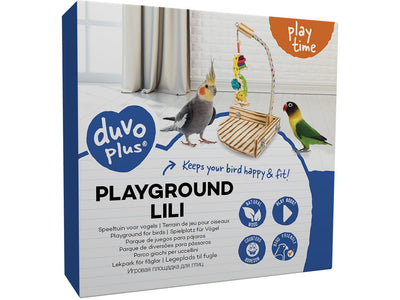 Bird Playground Lili 25x25x38cm Multicolour