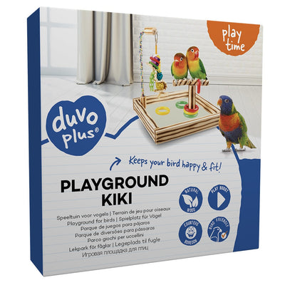 Bird Playground Kiki 35x35x37,5cm Multicolour