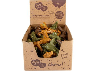 Stuffed Chew Snacks with Mint