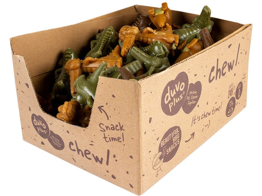 Stuffed Chew Snacks with Mint