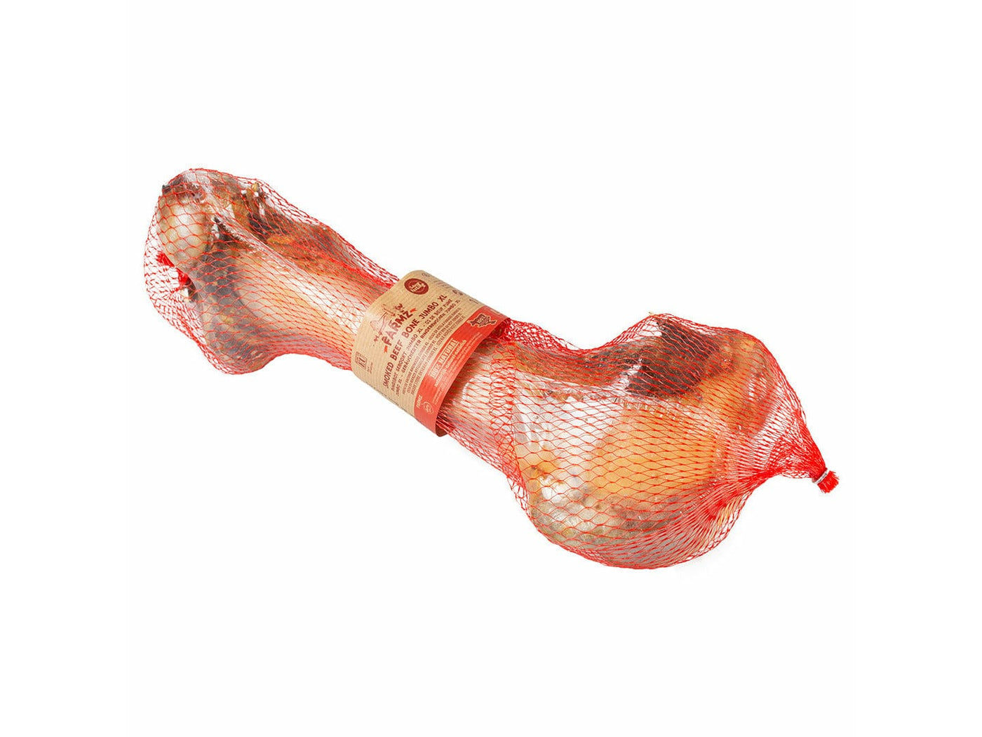 Farmz Smoked beef bone jumbo XL 35cm