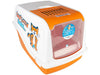 Azrael Closed Cat Litter Box