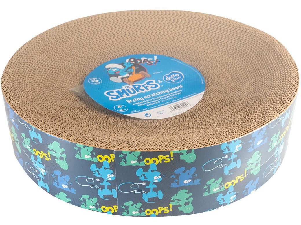 Brainy Smurf scratching board 41x41x10