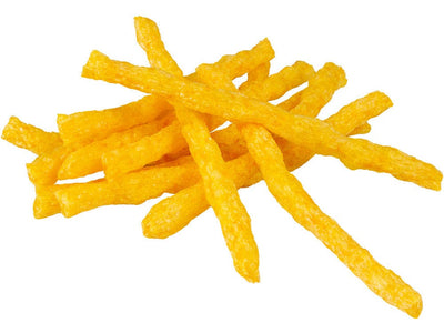 Crispy Chew Sticks Yellow Bell Pepper 50G Yellow