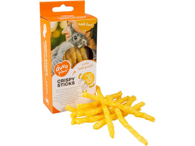 Crispy Chew Sticks Yellow Bell Pepper 50G Yellow