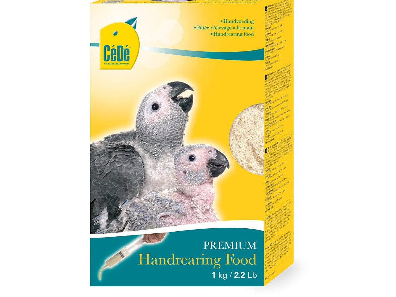 Cédé Hand Rearing Food 1Kg P480