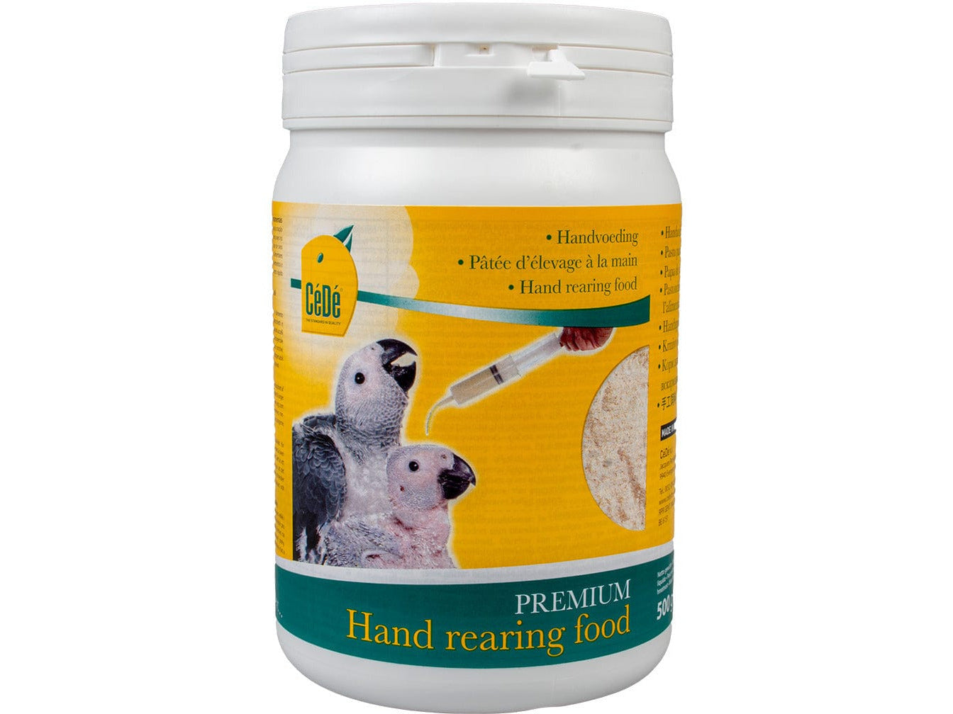 Cédé Hand Rearing Food 1Kg P480