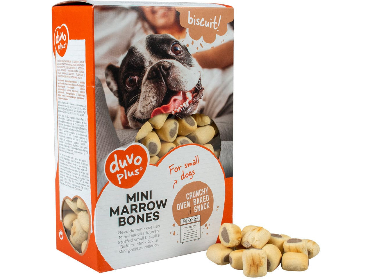 Biscuit! Mini-Marrowbones 500g