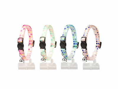 Cat Collar Candy Nylon - Mixed Colors (20-30cm / 10mm)
