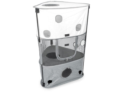 Cat Play Tent 58x55x90cm - Grey