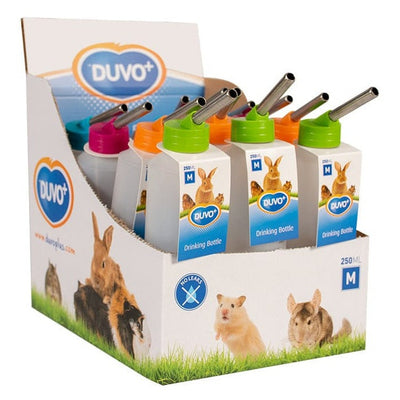 Drinking bottle for rabbits and rodents