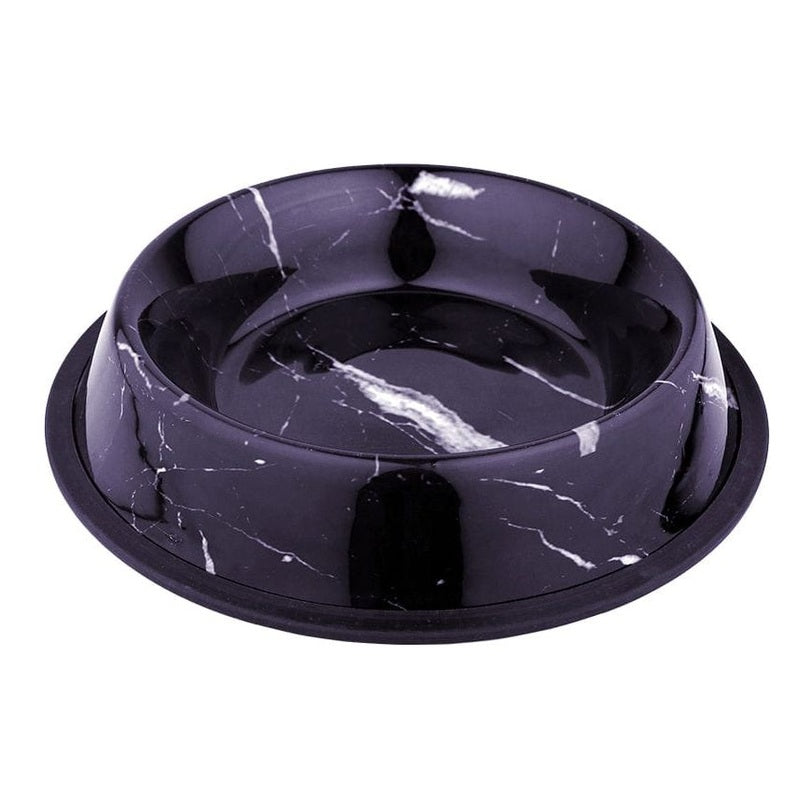 Feeding Bowl Deco Fix – Marble Look