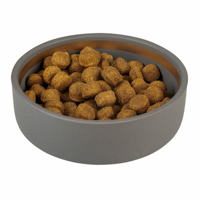 Feeding Bowl Stone Hush – Grey