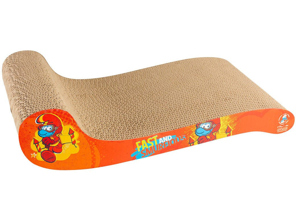 Jetpack Smurf Scratching Board 45x23x11cm
