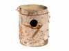 LOG NEST BOX BUDGIE 19x10x3.8cm
