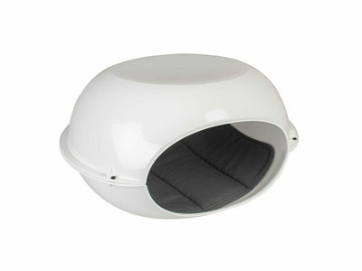 Luna Cat Igloo in white