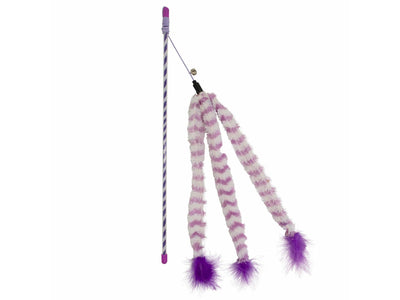 Playing Rod Catchy Fluffy Tail