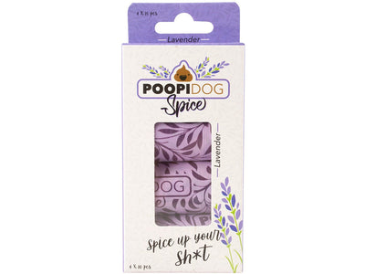 Poo Bags Spice Lavender (4x15 Bags)