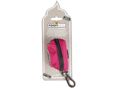 Premium Poo Bag Holder in Soft-Touch Nylon