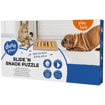Slide 'N Snack Puzzle - Rectangle