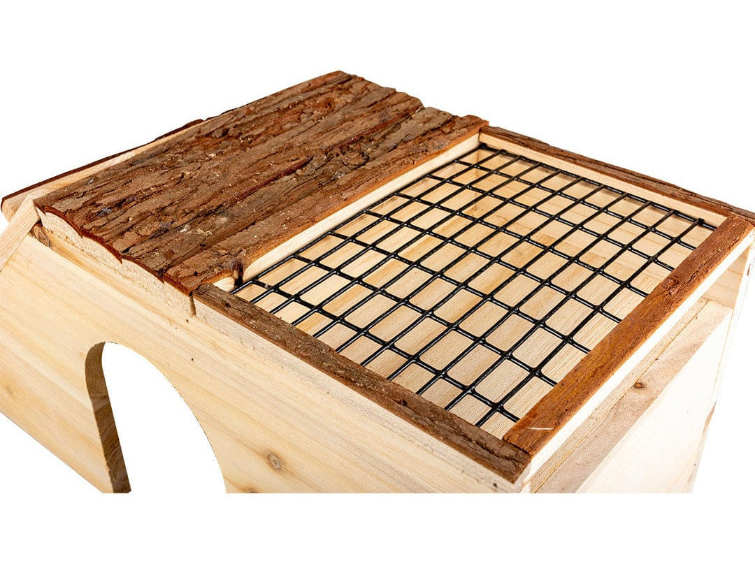 Small Animal Wooden Garden House