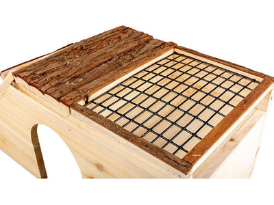 Small Animal Wooden Garden House