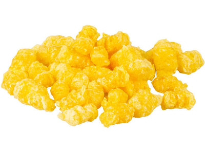 Tasty nibble balls with yellow pepper