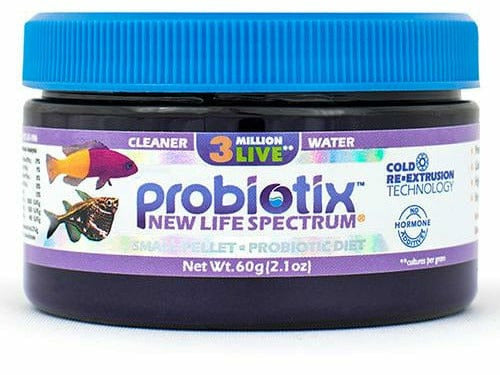 NLS Probiotix حبيبات صغيرة تغرق (.5 مم - .75 مم) 60 جم