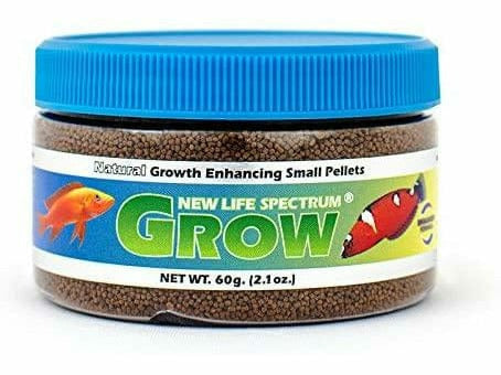 NLS GROW حبيبات صغيرة تغرق (.5 مم - .75 مم) 60 جرام